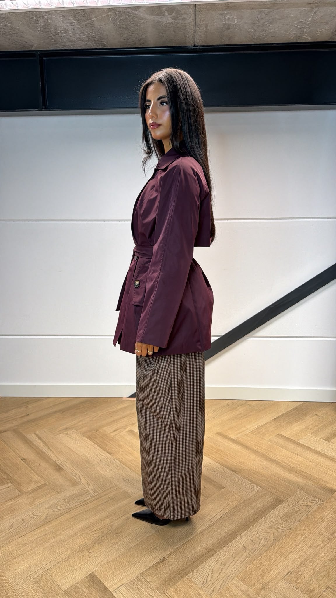 Blair trenchcoat