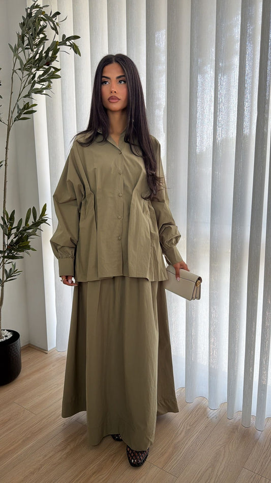 Cotton Ivory Twinset